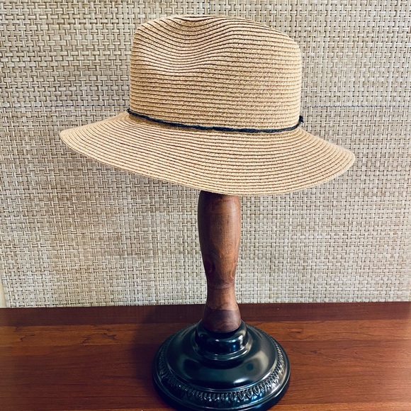 ?2xHPHP?NWOT Bohemian Tassel Paper Straw Fedora by Sonoma OSFM main image 8